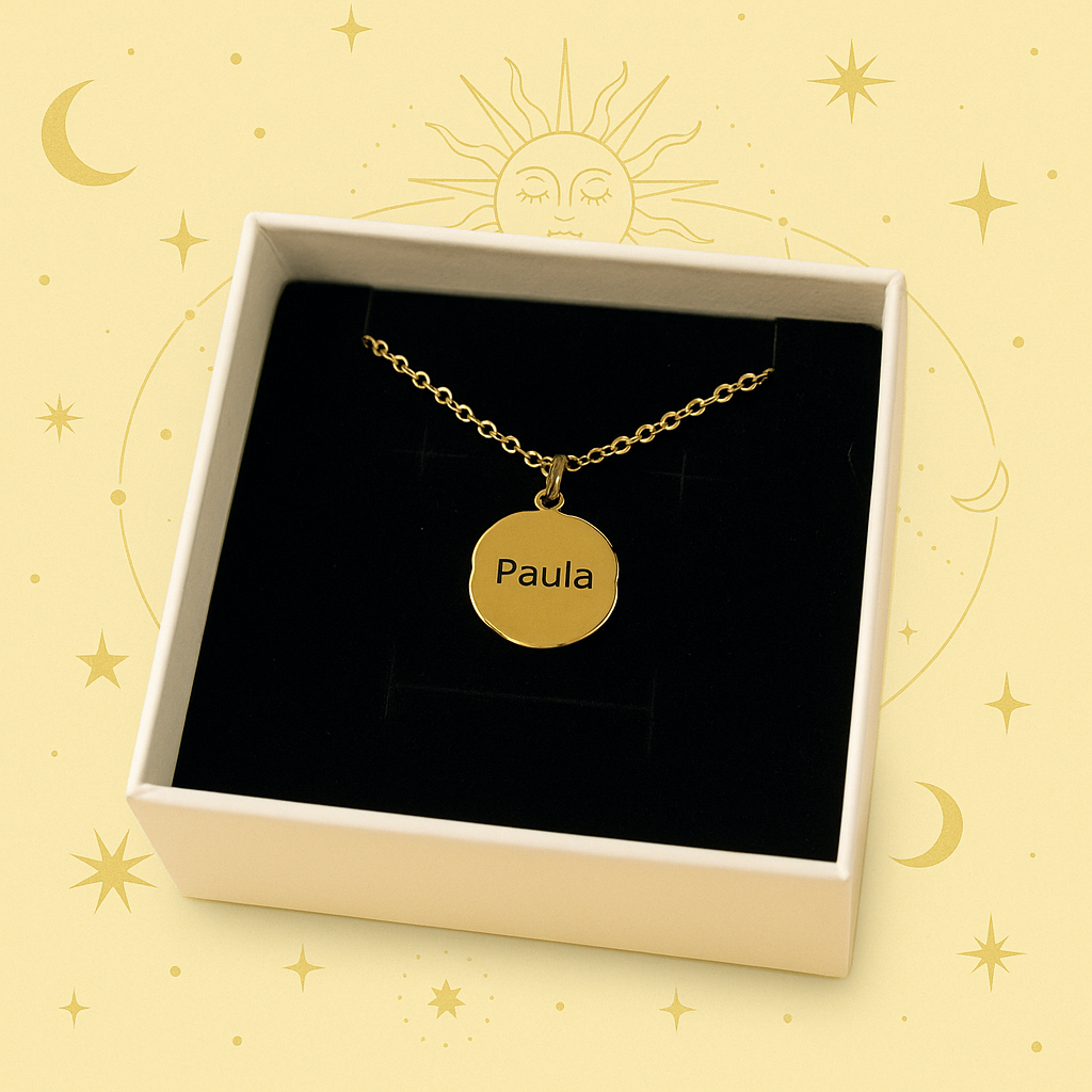 Collar Signo Dorado (Horóscopos)