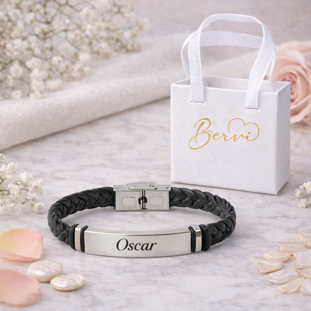 Pulsera Trenzada personalizada