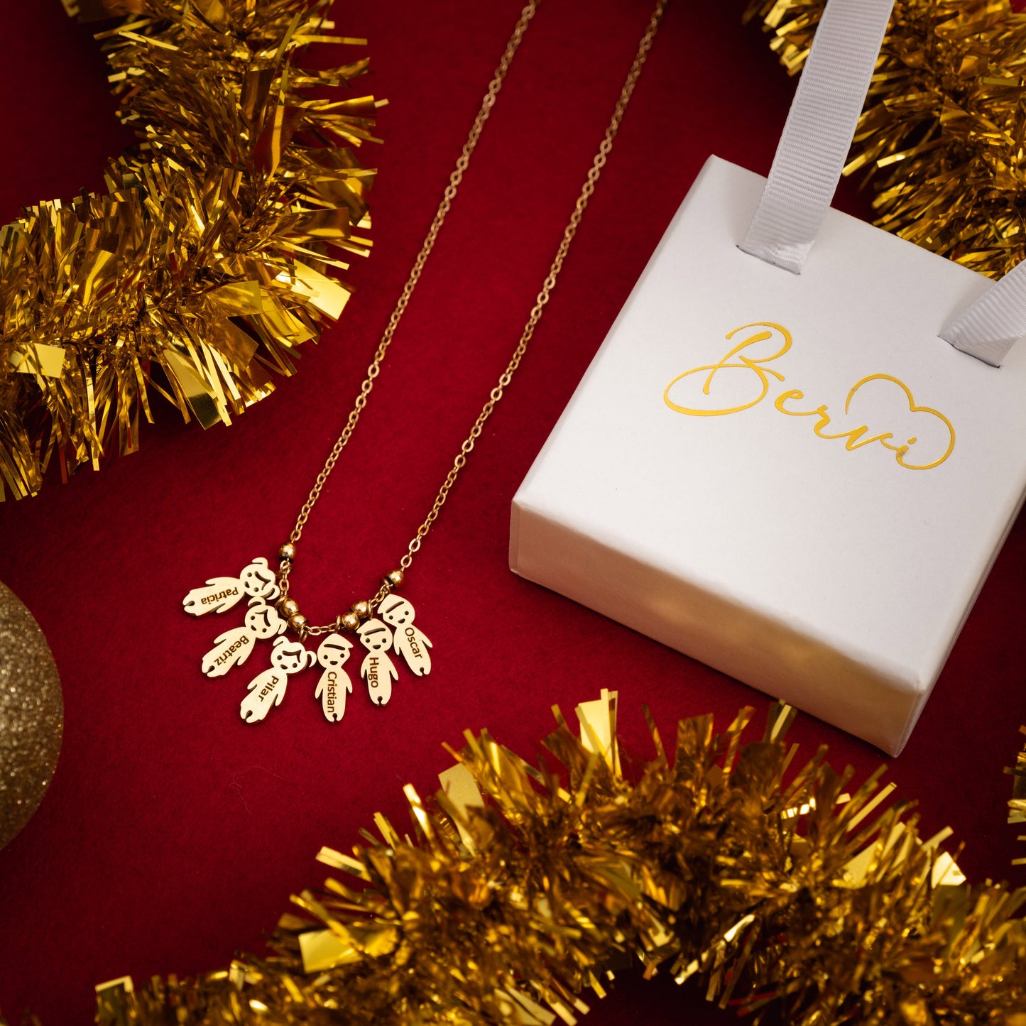 Collar Familia Personalizado