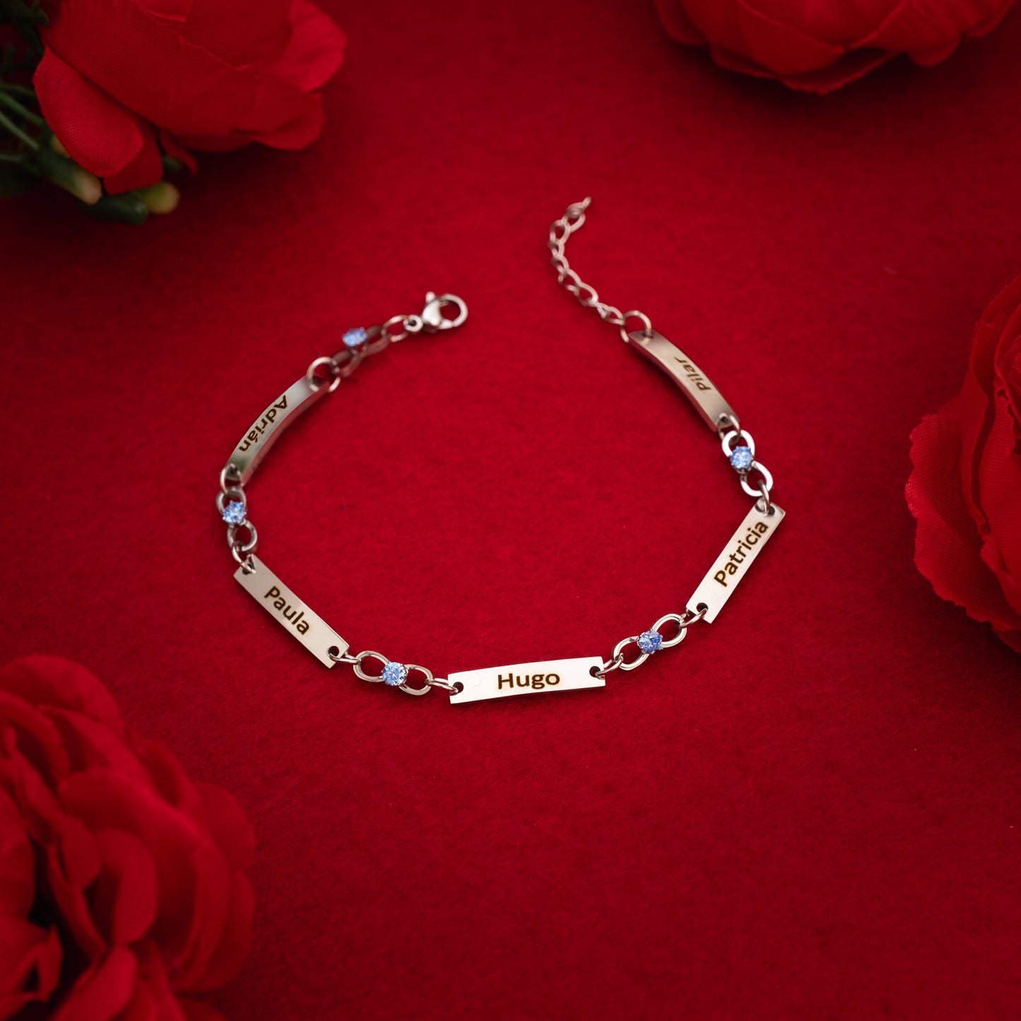 Pulsera Infinito Personalizada (Oferta FLASH - Mismo grabado )