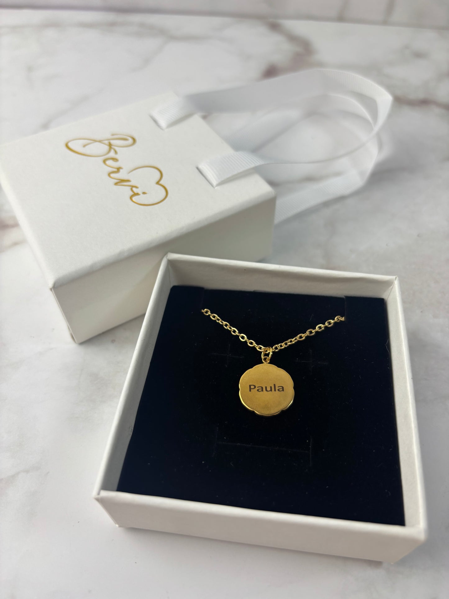 Collar Signo Dorado (Horóscopos)