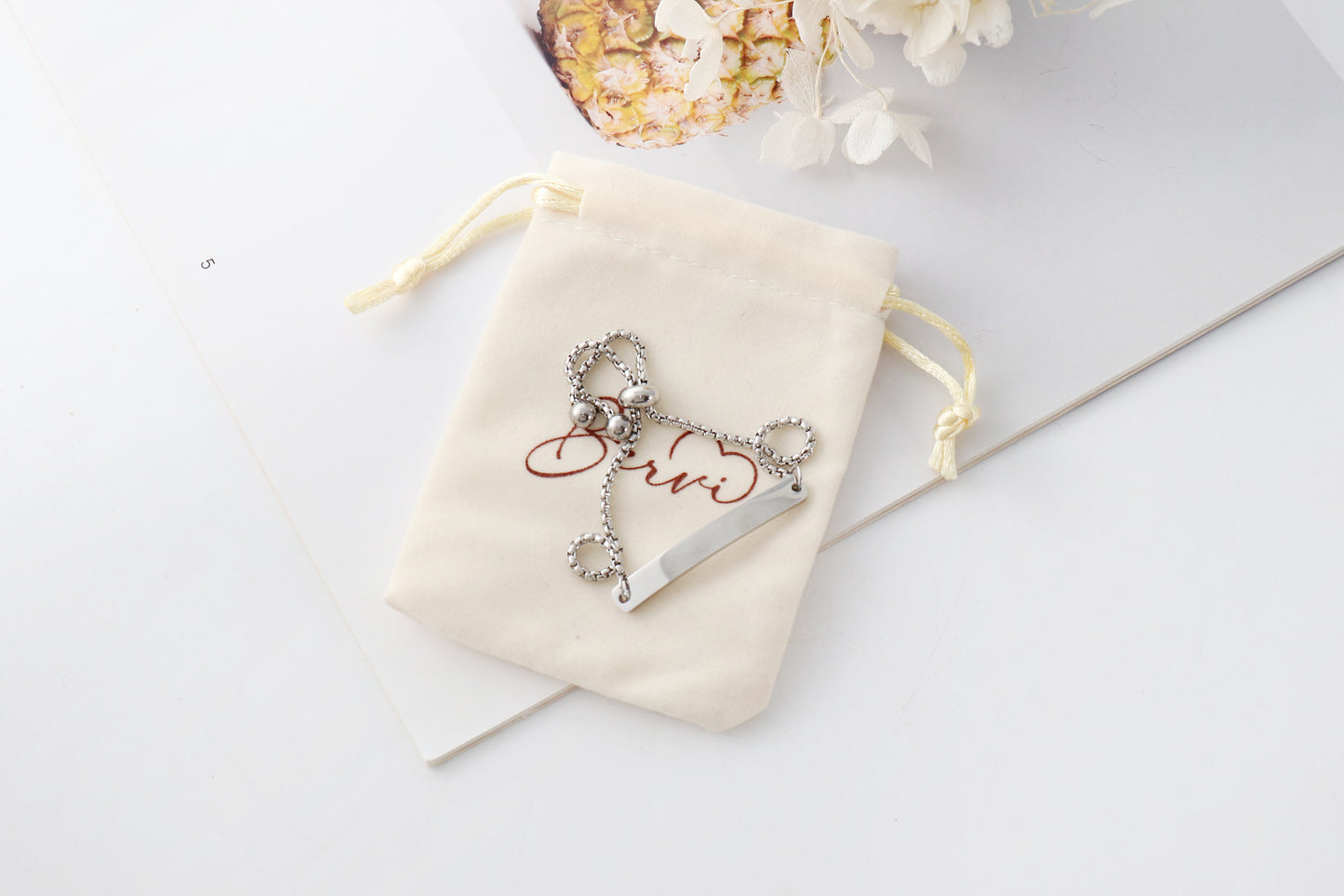 Pulsera "Dulzura" para bebés