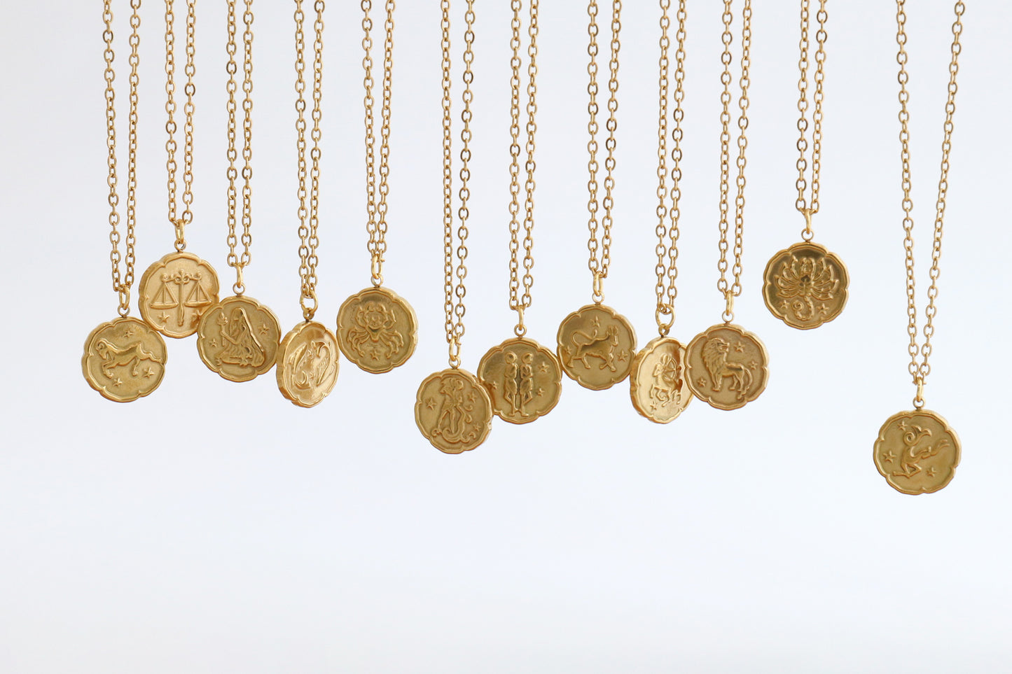 Collar Signo Dorado (Horóscopos)