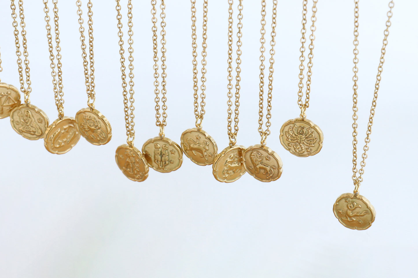 Collar Signo Dorado (Horóscopos)