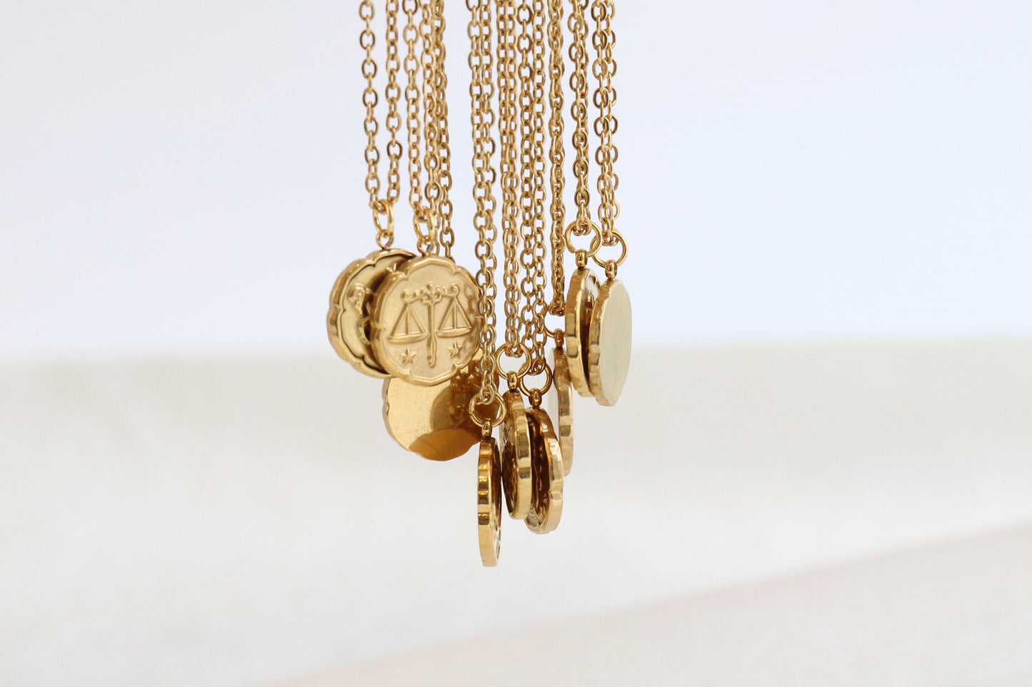 Collar Signo Dorado (Horóscopos)