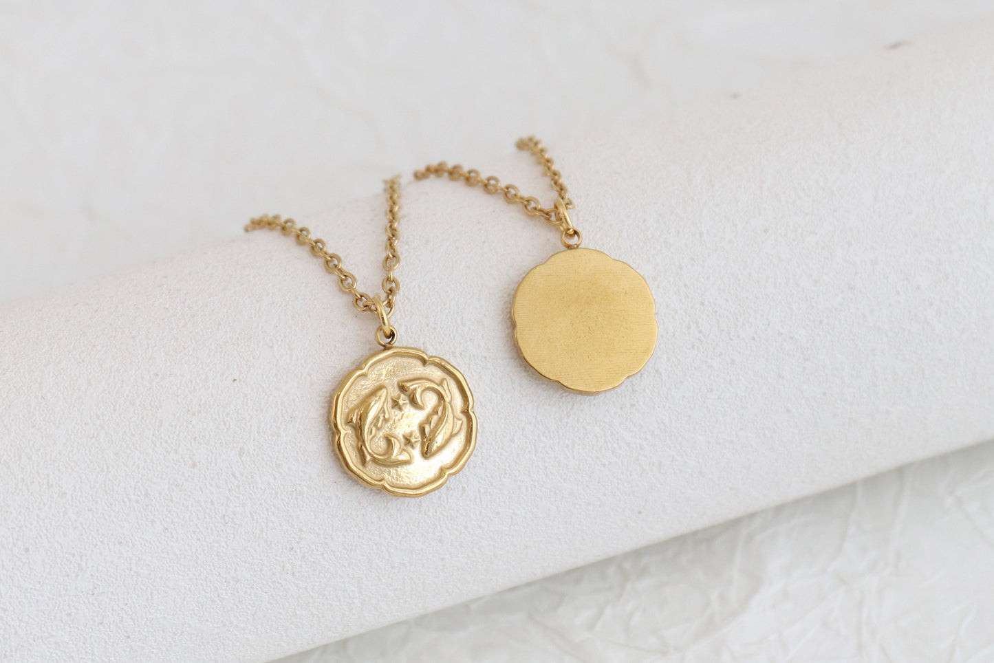 Collar Signo Dorado (Horóscopos)