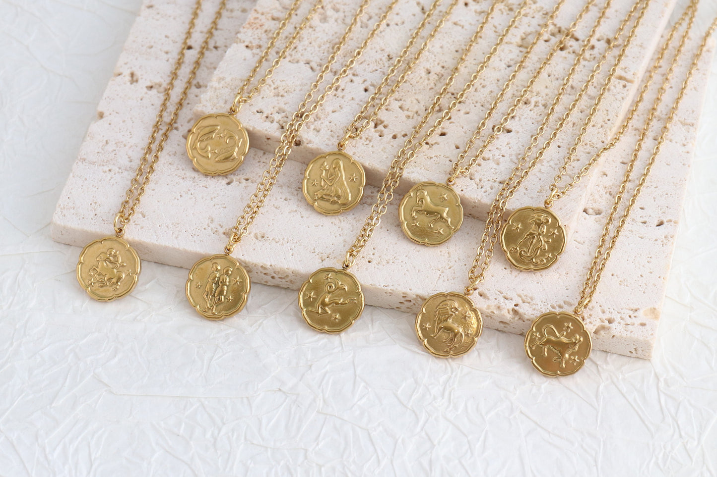Collar Signo Dorado (Horóscopos)