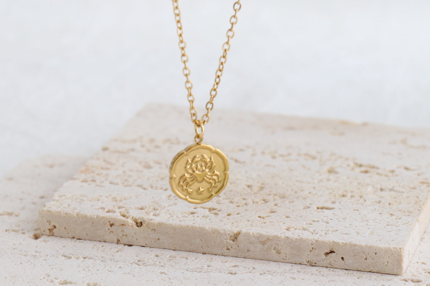 Collar Signo Dorado (Horóscopos)