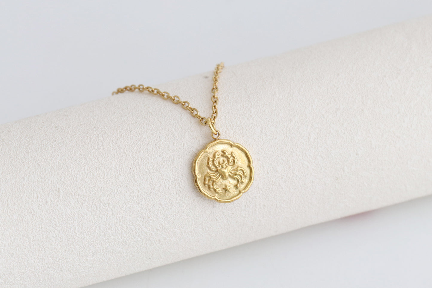Collar Signo Dorado (Horóscopos)