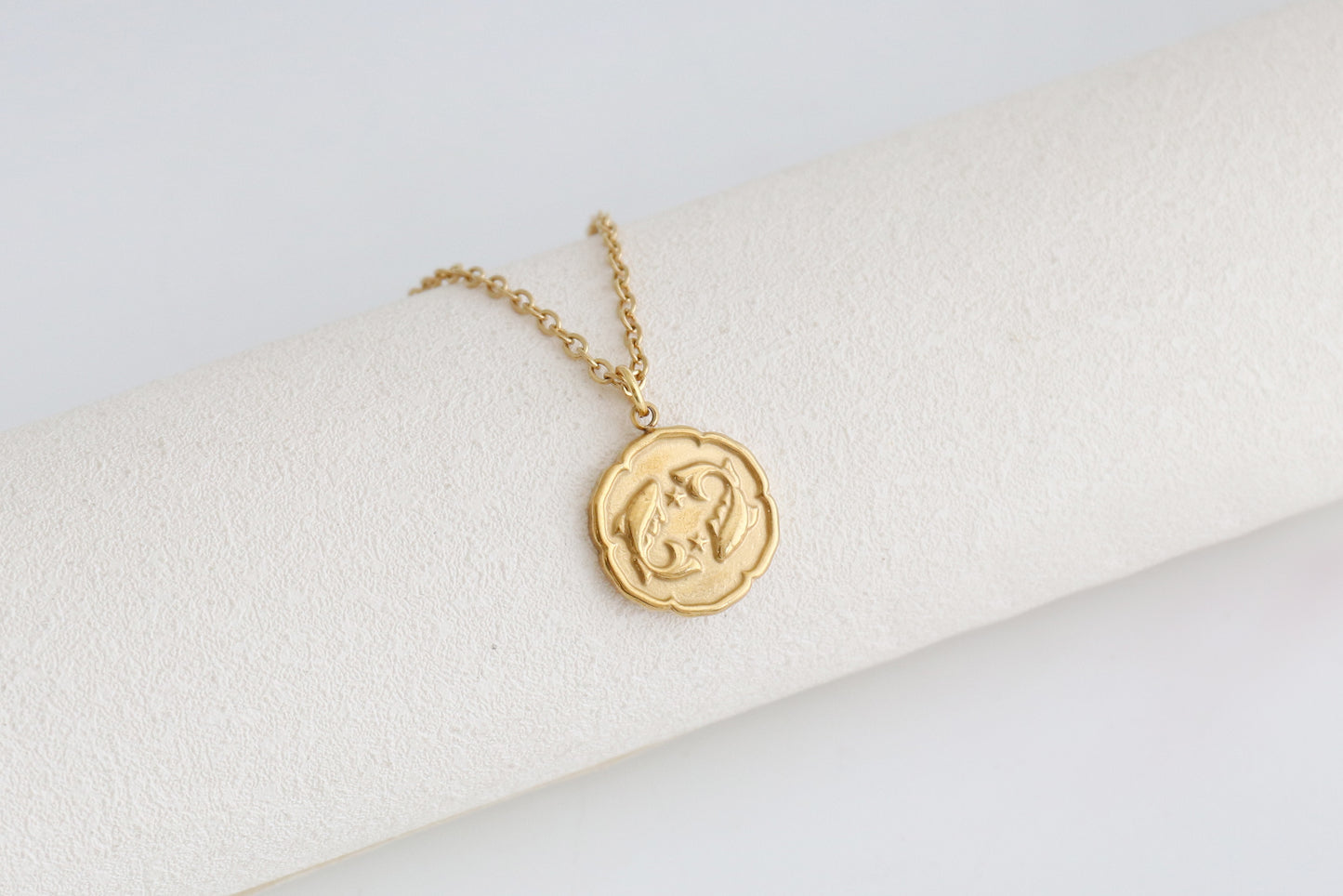 Collar Signo Dorado (Horóscopos)