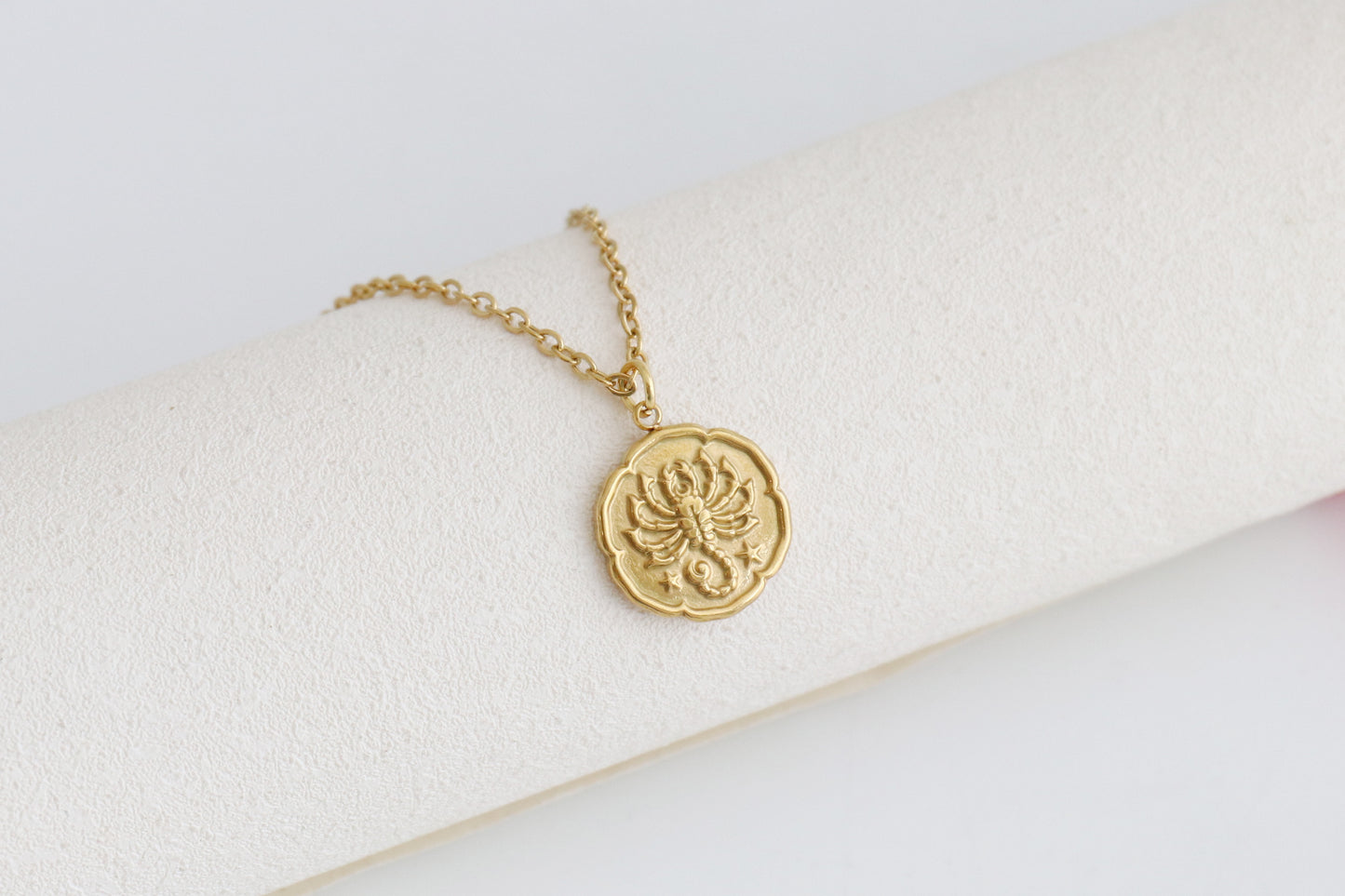 Collar Signo Dorado (Horóscopos)