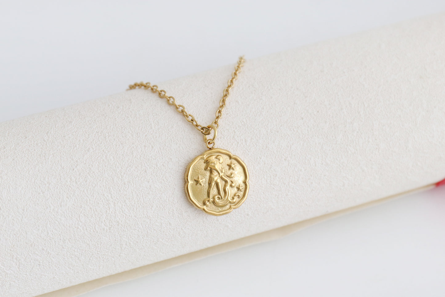 Collar Signo Dorado (Horóscopos)