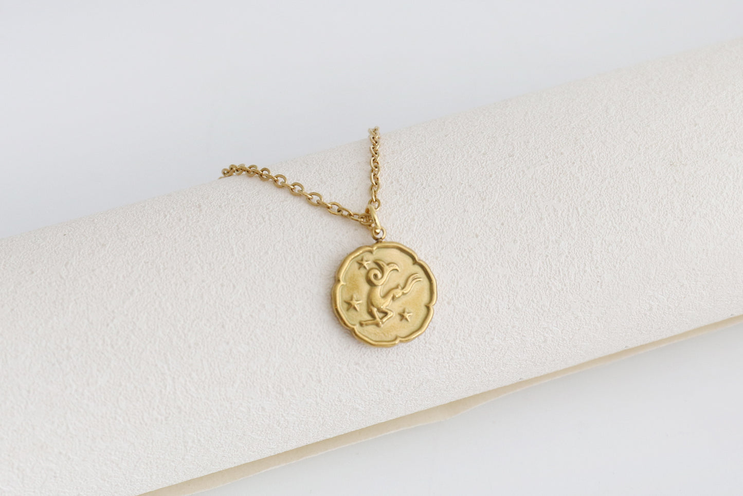 Collar Signo Dorado (Horóscopos)
