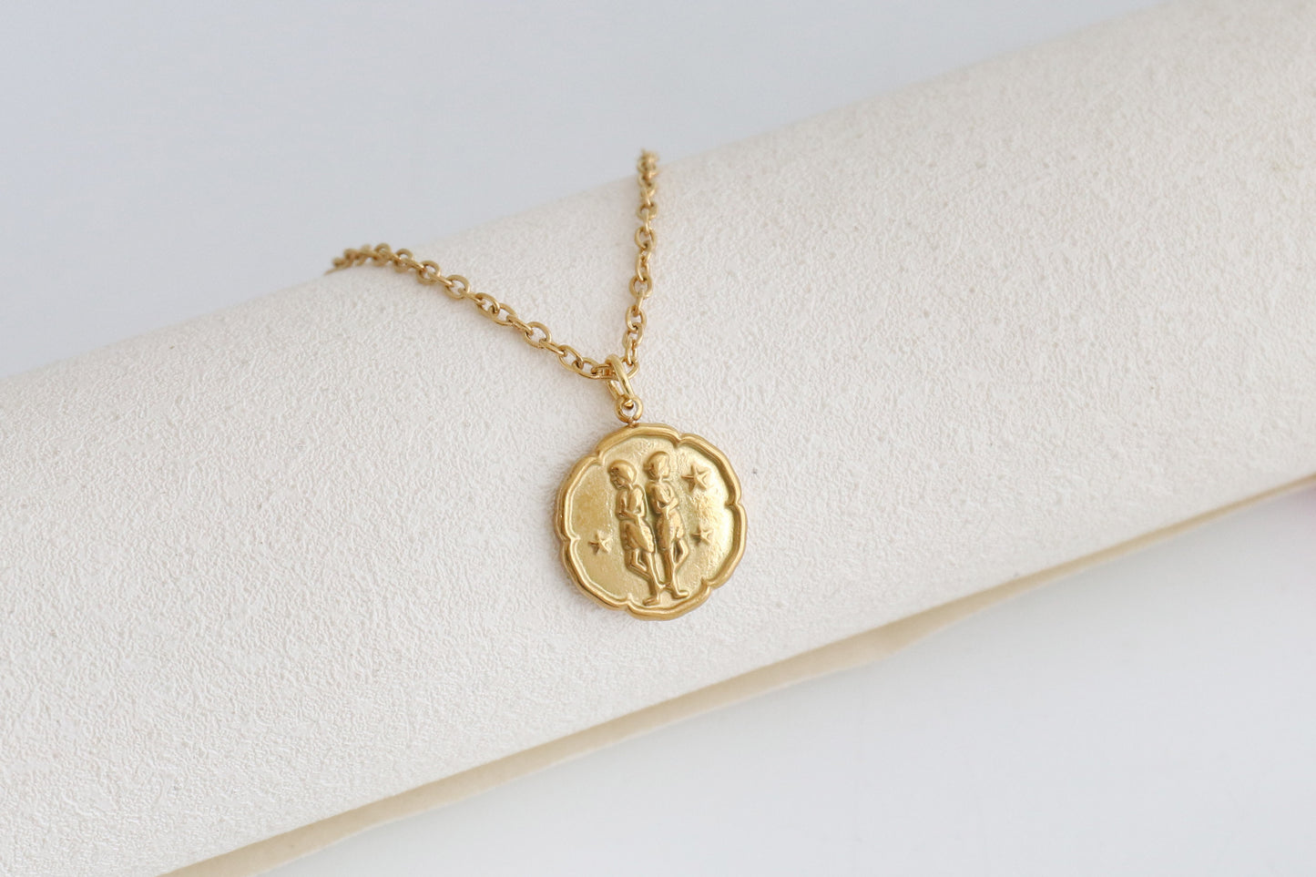 Collar Signo Dorado (Horóscopos)