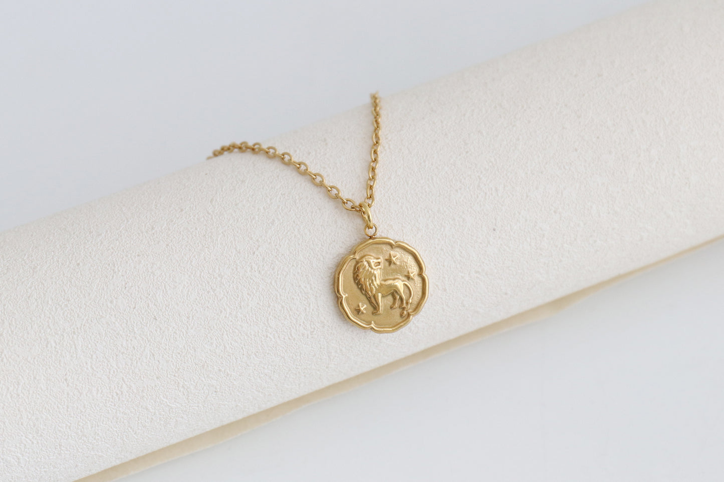 Collar Signo Dorado (Horóscopos)
