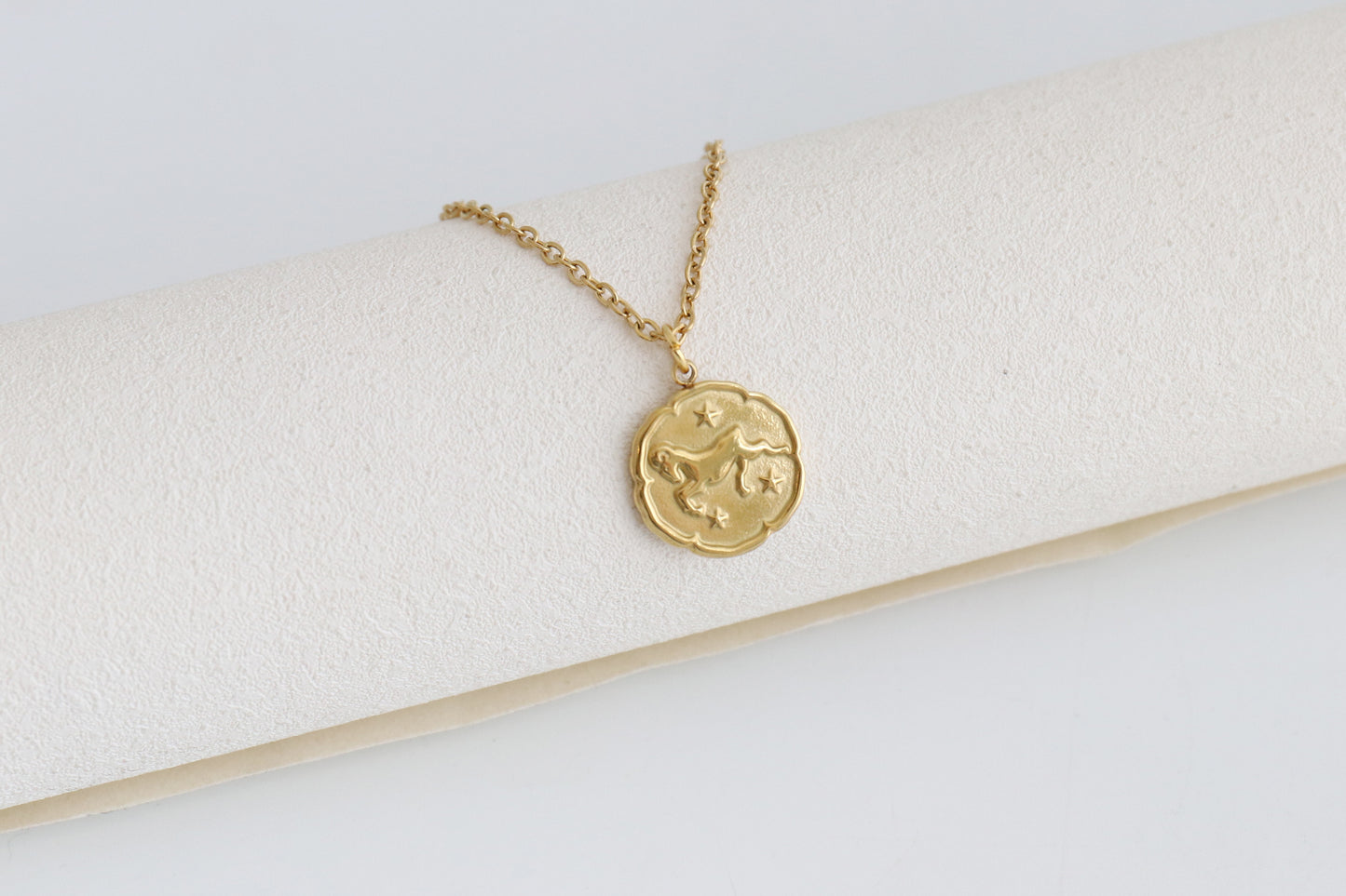 Collar Signo Dorado (Horóscopos)