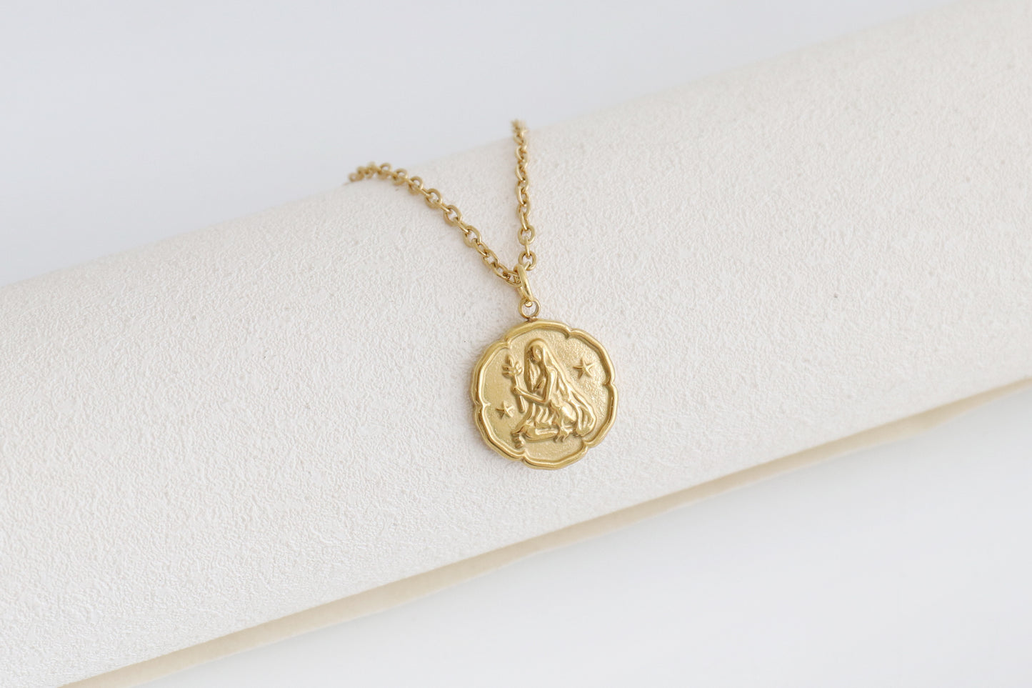 Collar Signo Dorado (Horóscopos)