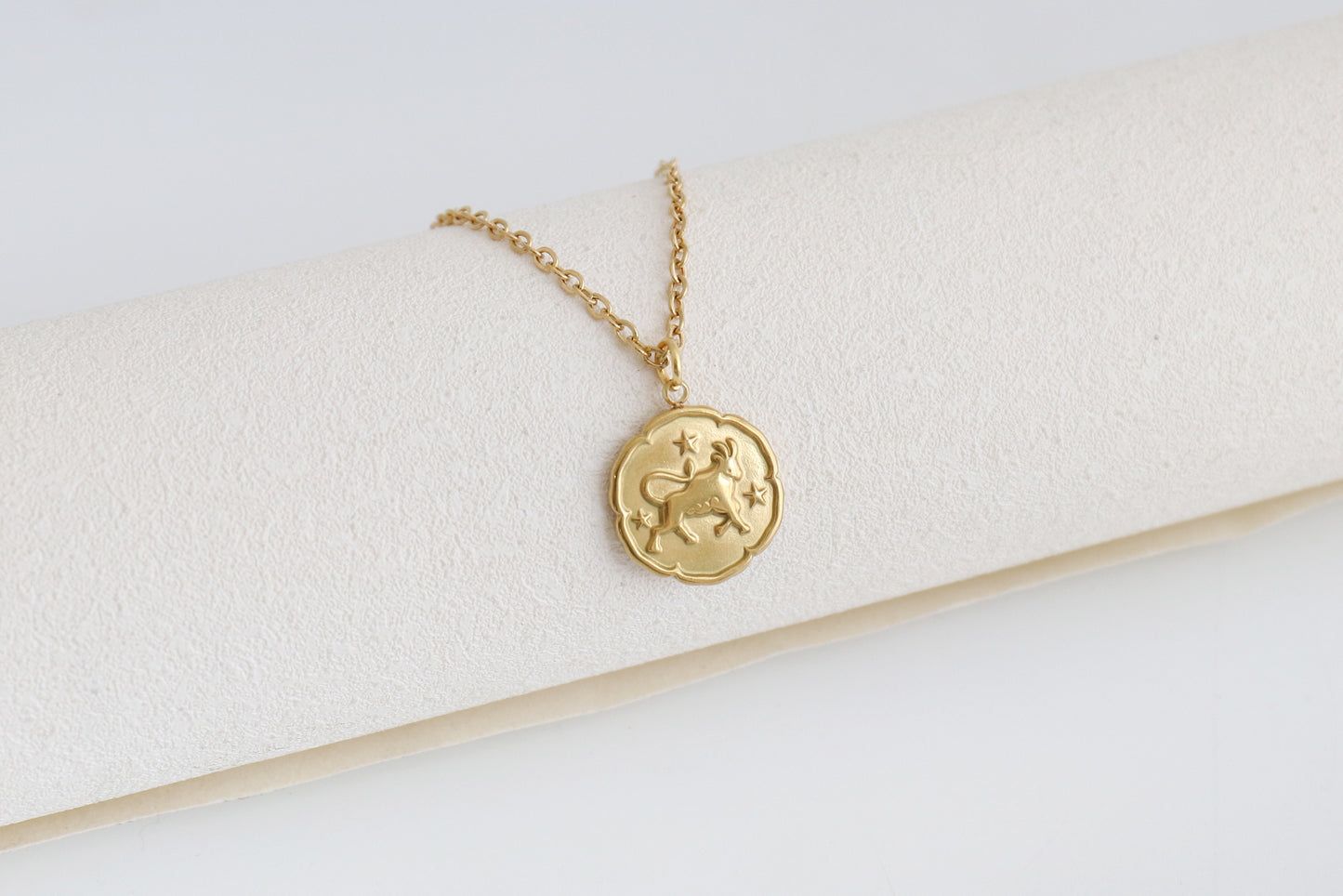 Collar Signo Dorado (Horóscopos)