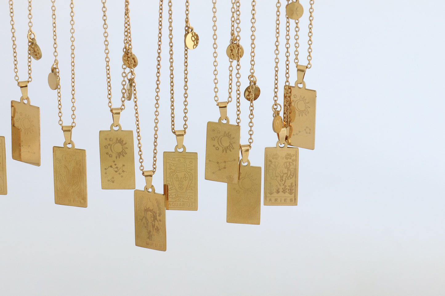 Collar Constelación (Chapado en Oro 18K)