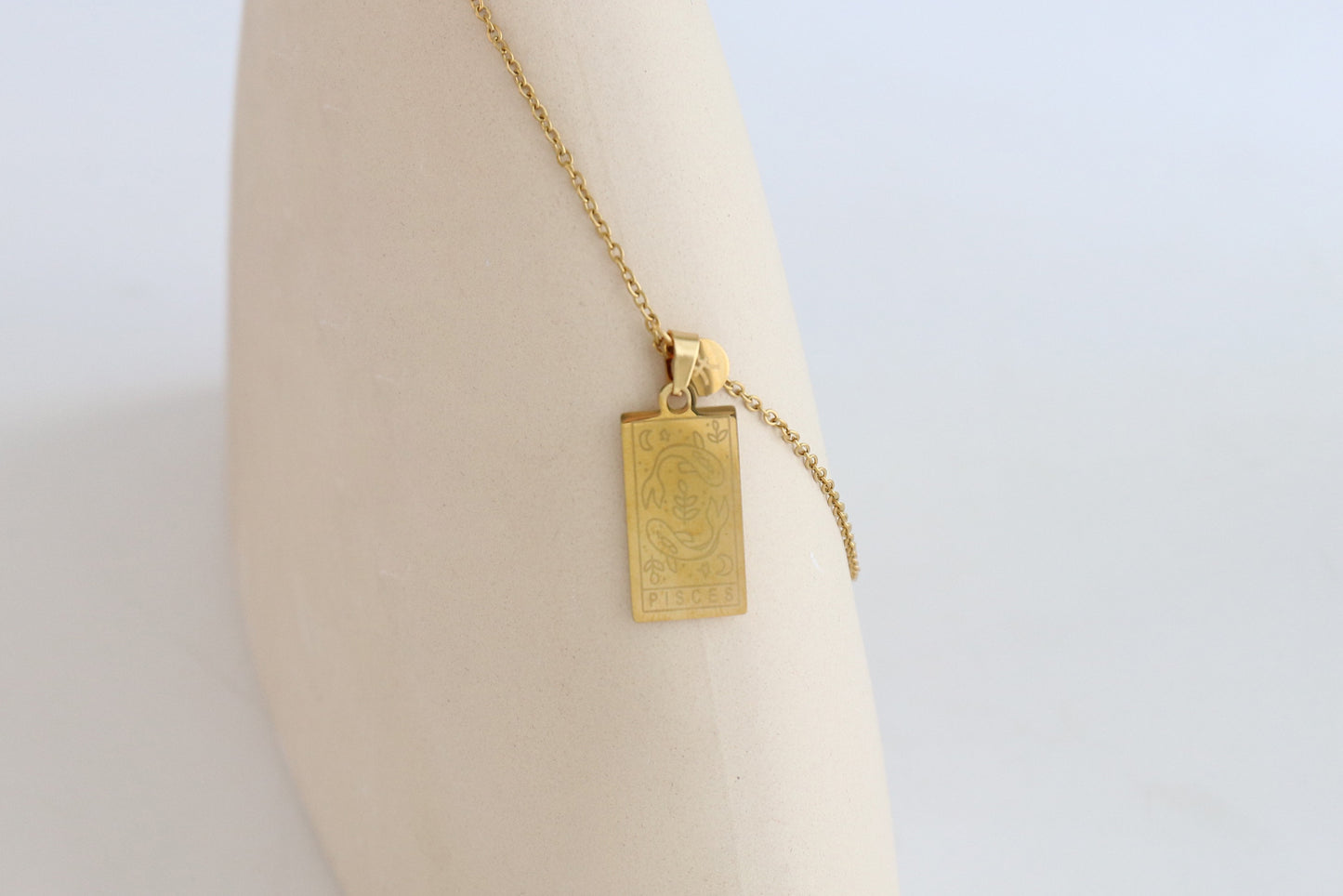 Collar Constelación (Chapado en Oro 18K)