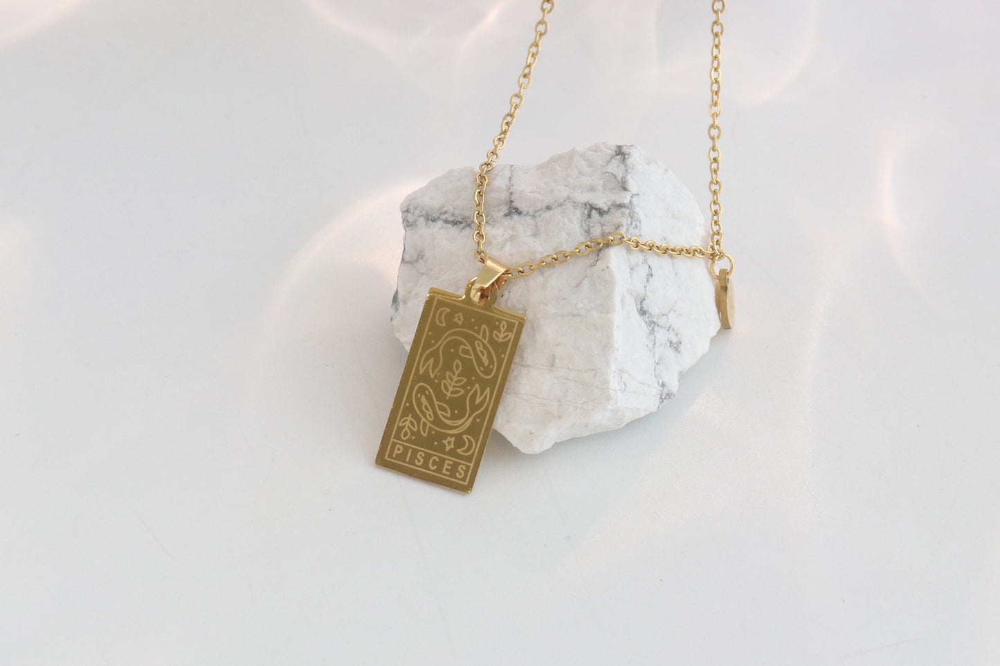 Collar Constelación (Chapado en Oro 18K)