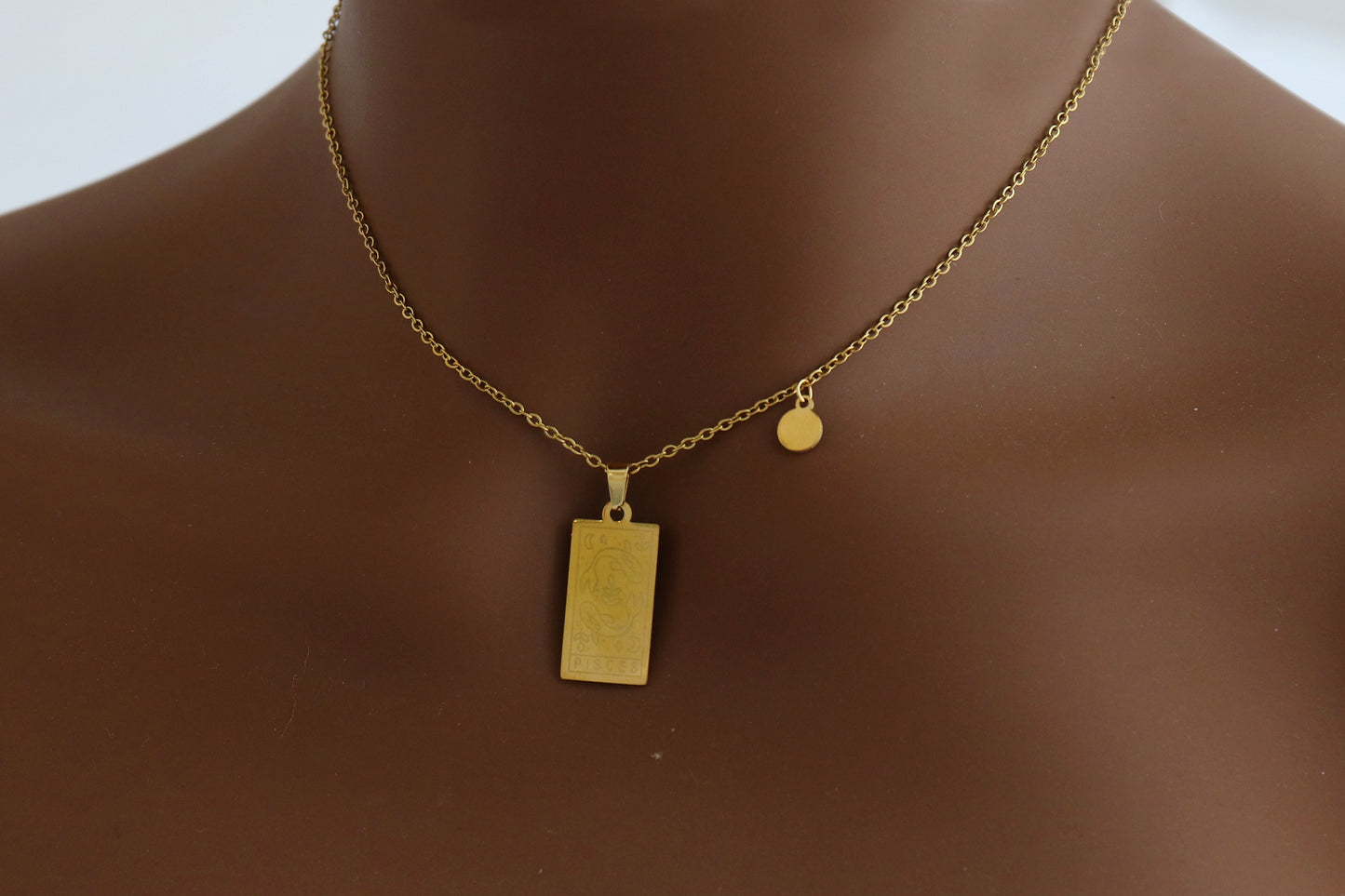 Collar Constelación (Chapado en Oro 18K)