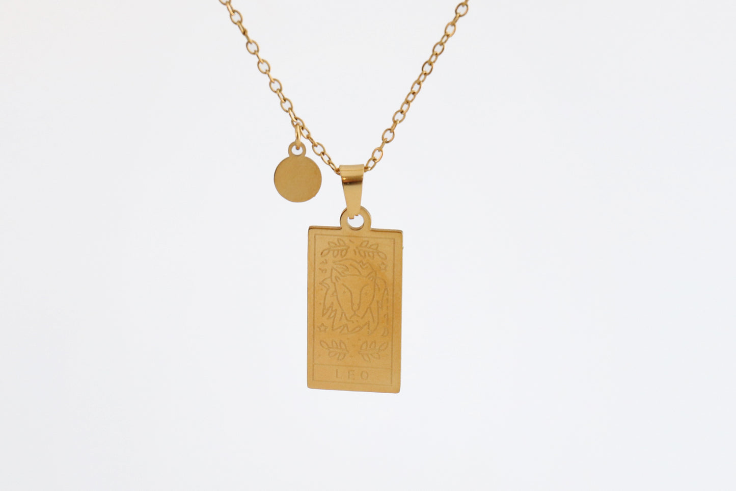 Collar Constelación (Chapado en Oro 18K)
