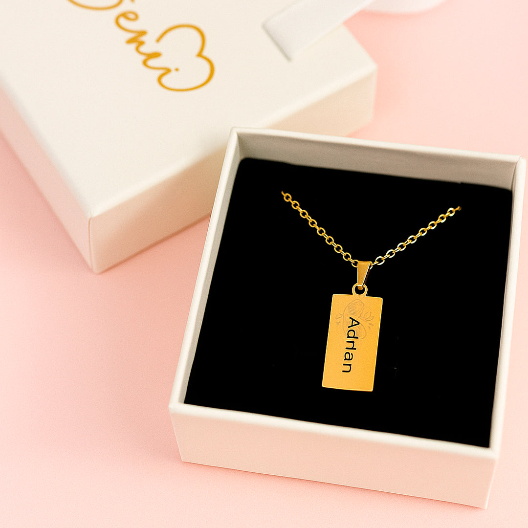 Collar Constelación (Chapado en Oro 18K)