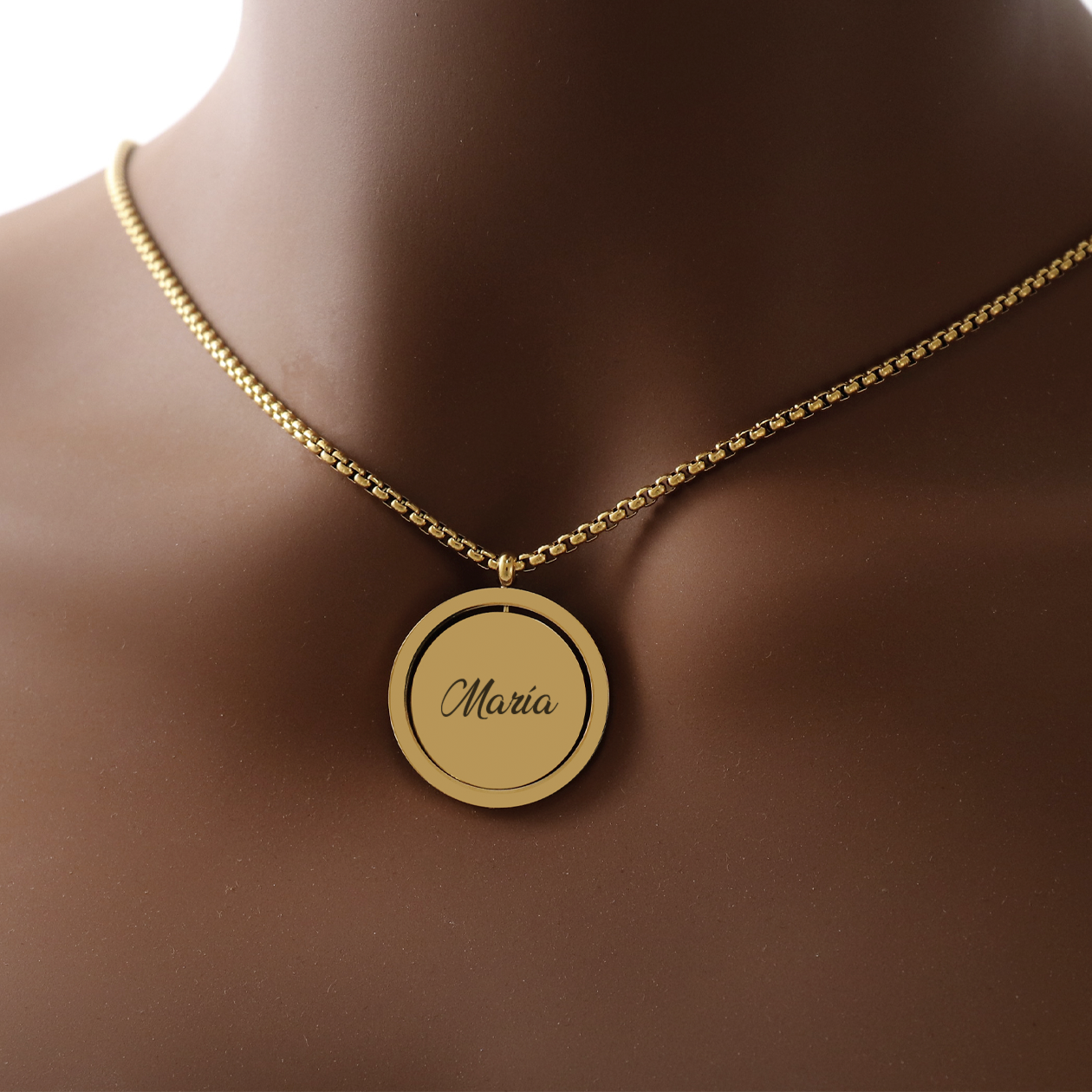 Collar "Giro de emociones" (Collar Giratorio)