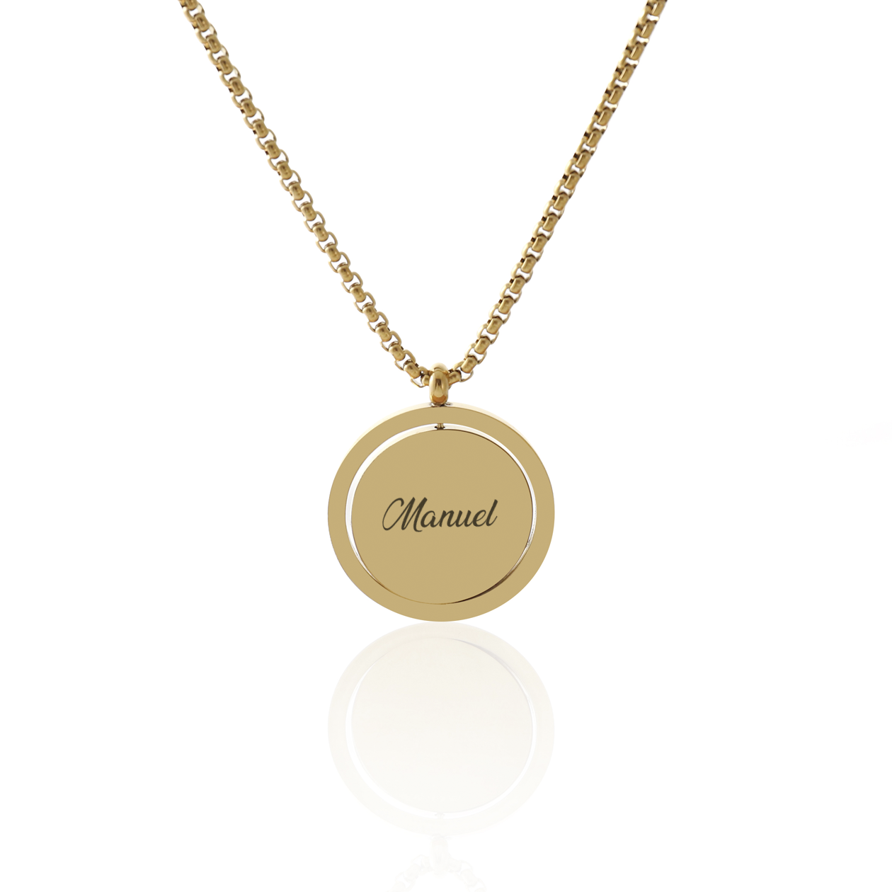 Collar "Giro de emociones" (Collar Giratorio)