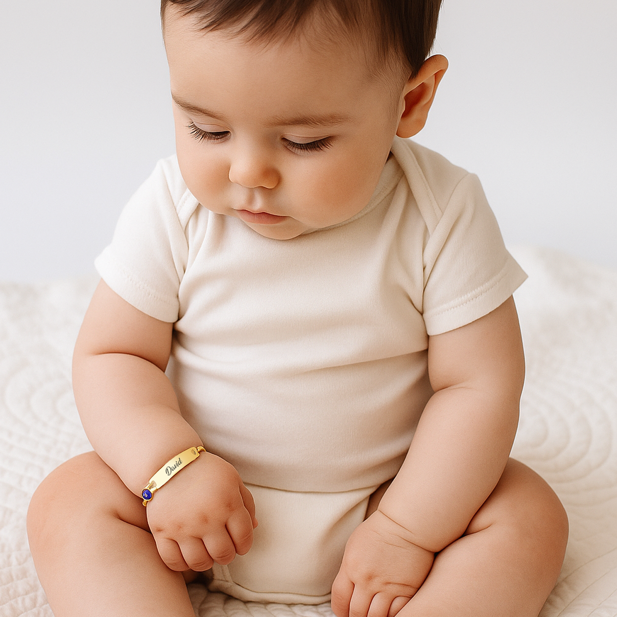 Pulsera "Manita de Luz" para bebés