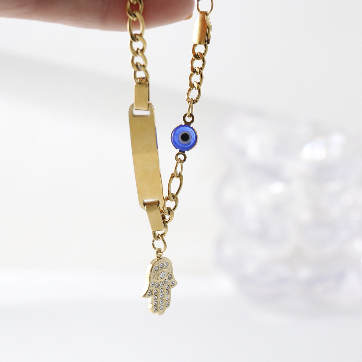 Pulsera "Manita de Luz" para bebés