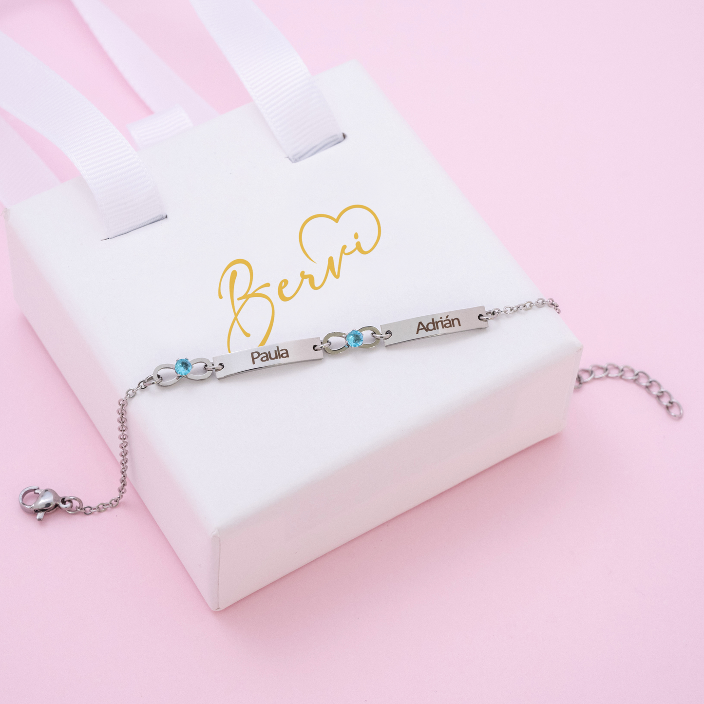 Pulsera Infinito Personalizada