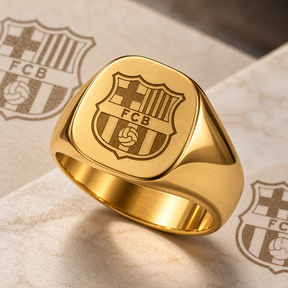 Anillo Sello Tu Escudo – Personalizable