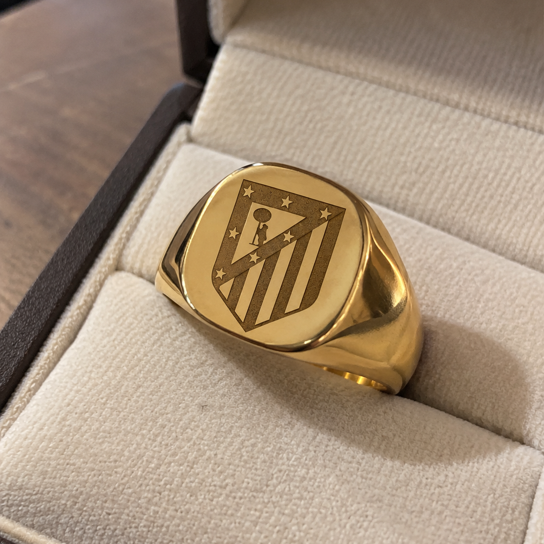 Anillo Sello Tu Escudo – Personalizable