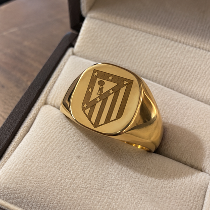 Anillo Sello Tu Escudo – Personalizable