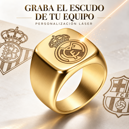 Anillo Sello Tu Escudo – Personalizable