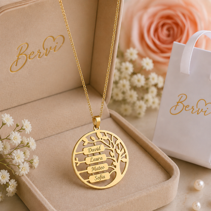 Collar Árbol de la Vida Personalizado
