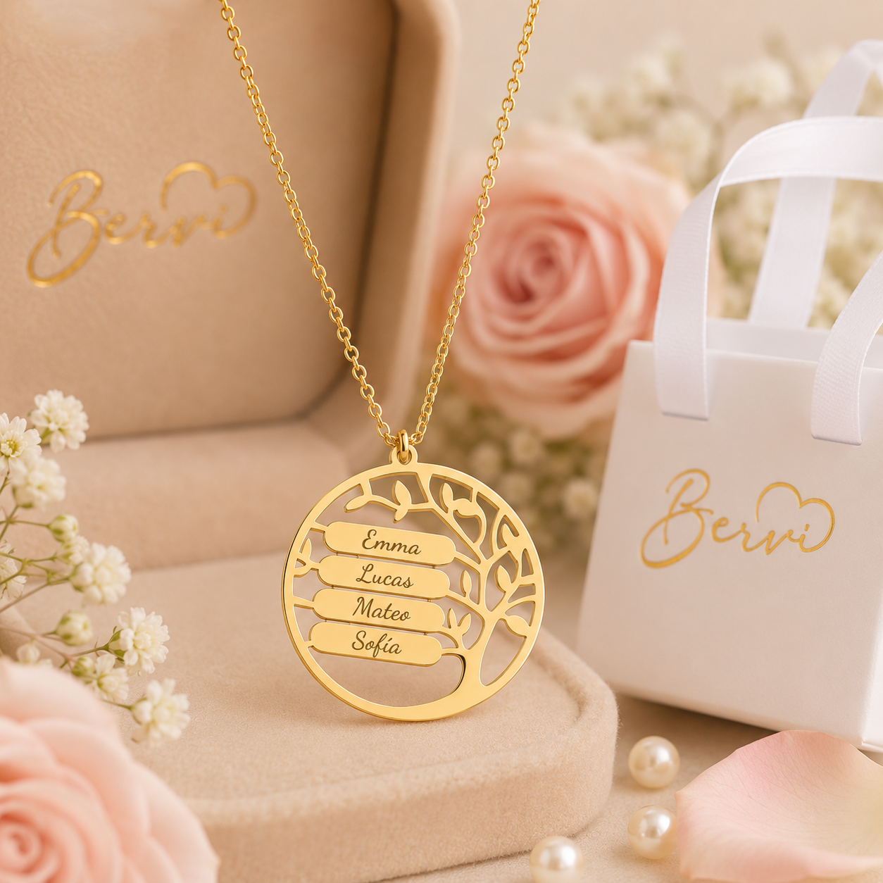 Collar Árbol de la Vida Personalizado
