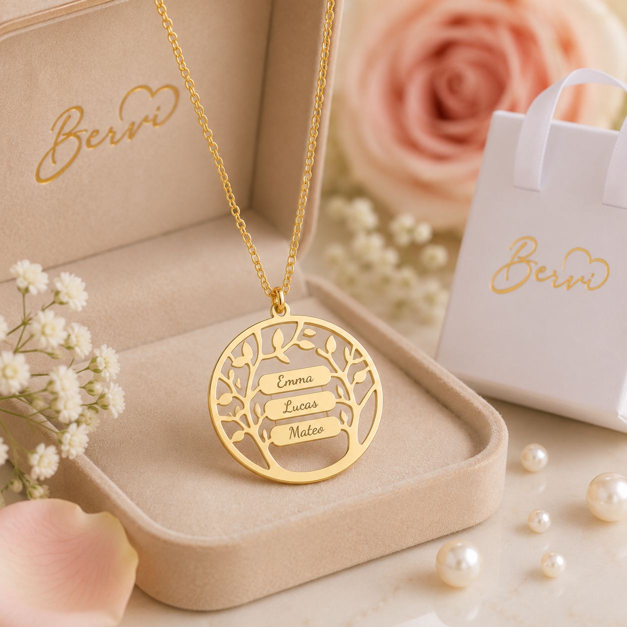 Collar Árbol de la Vida Personalizado