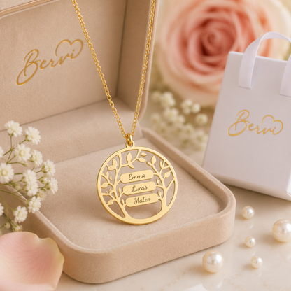 Collar Árbol de la Vida Personalizado