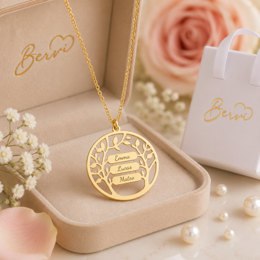 Collar Árbol de la Vida Personalizado