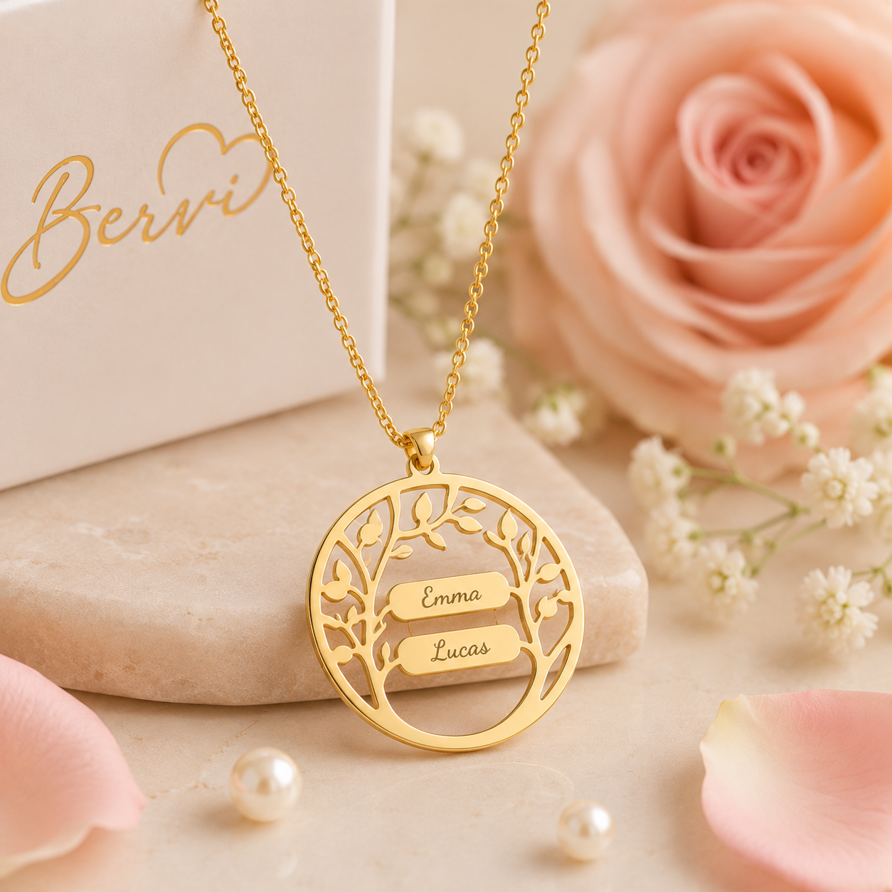Collar Árbol de la Vida Personalizado
