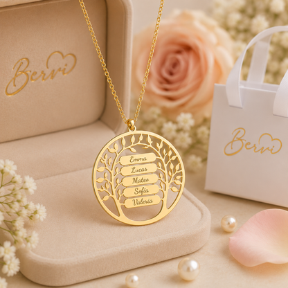 Collar Árbol de la Vida Personalizado