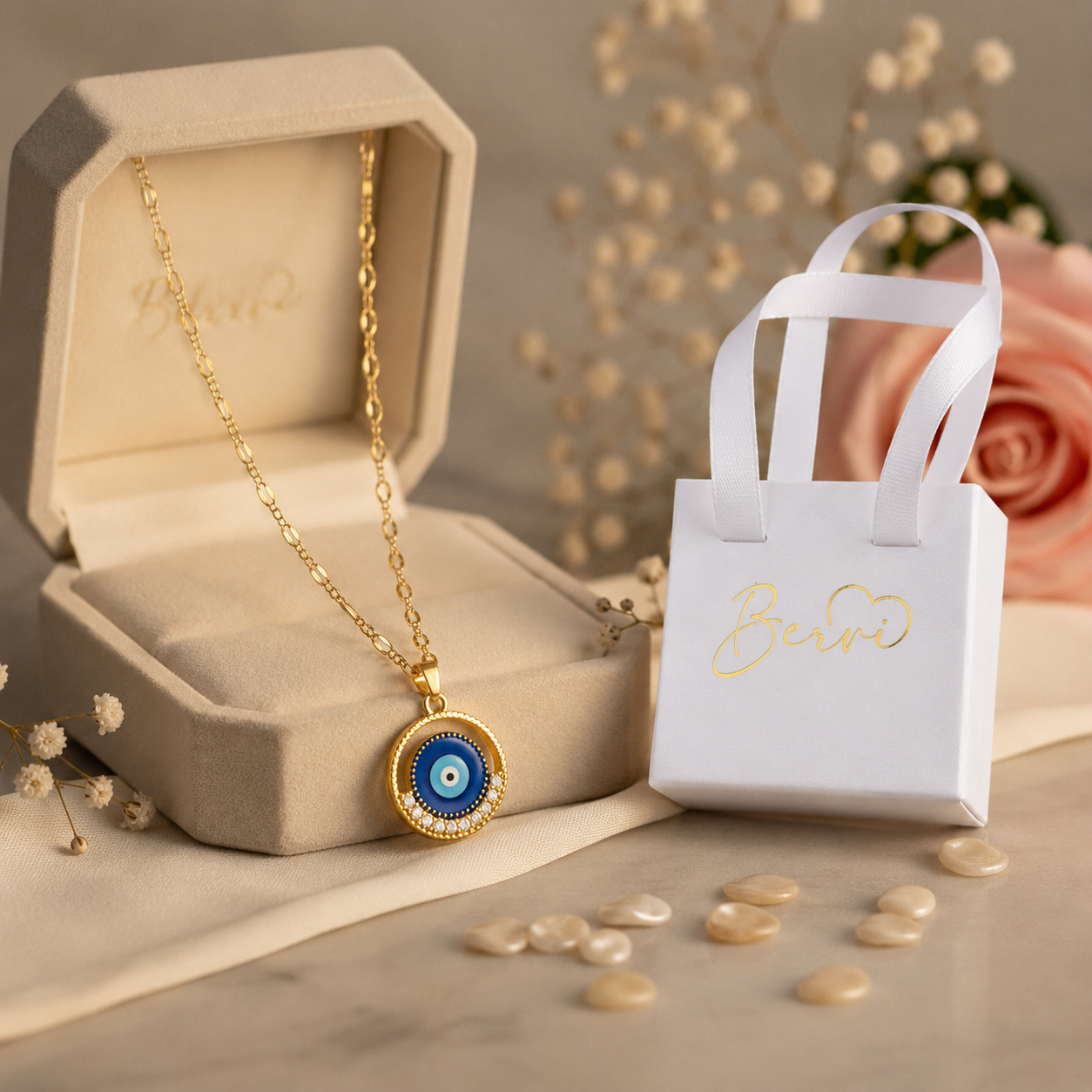 Collar Ojo Turco