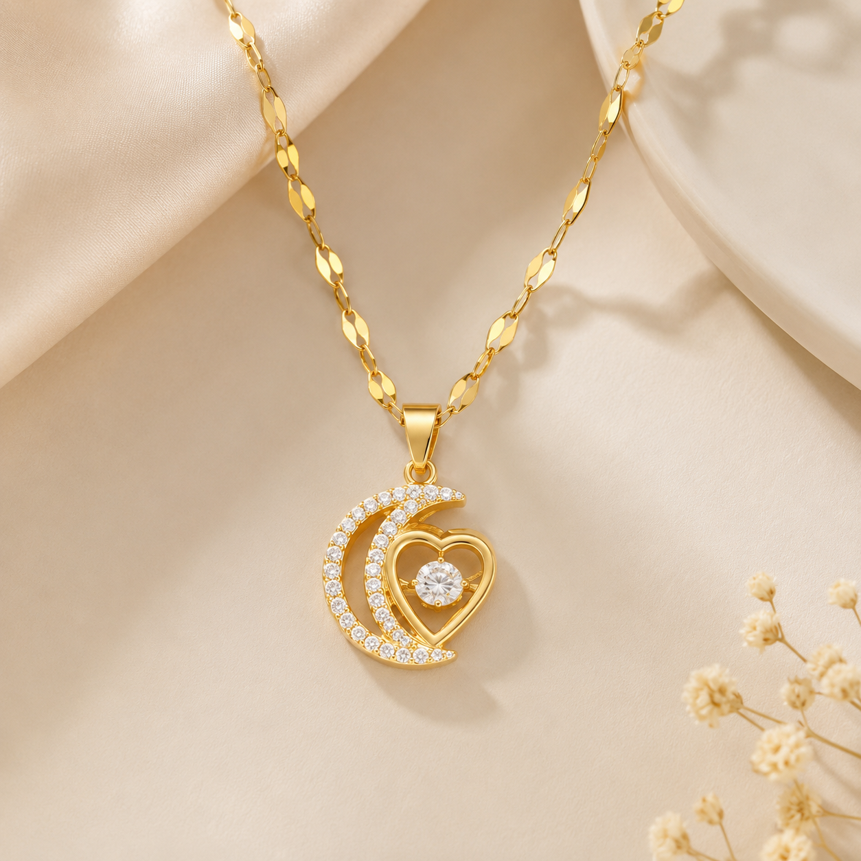Collar Corazón Eterno