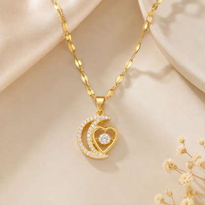 Collar Corazón Eterno