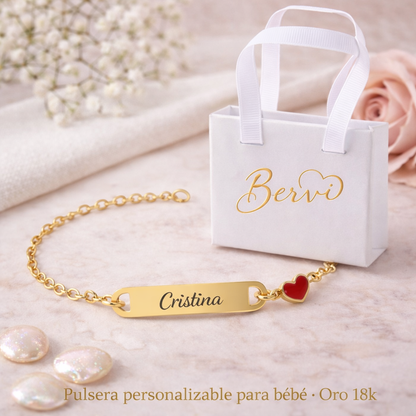 Pulsera "Mi Tesoro" para bebés