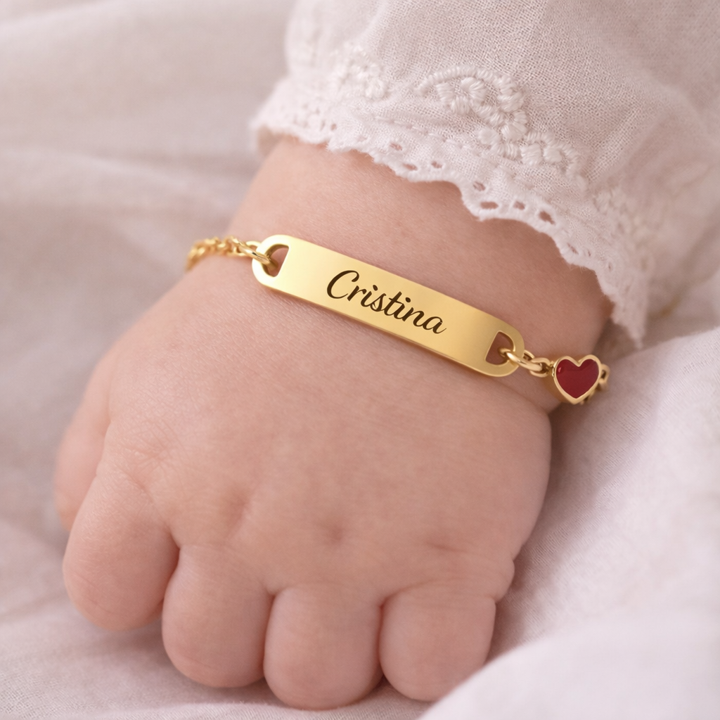 Pulsera "Mi Tesoro" para bebés