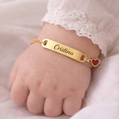 Pulsera "Mi Tesoro" para bebés